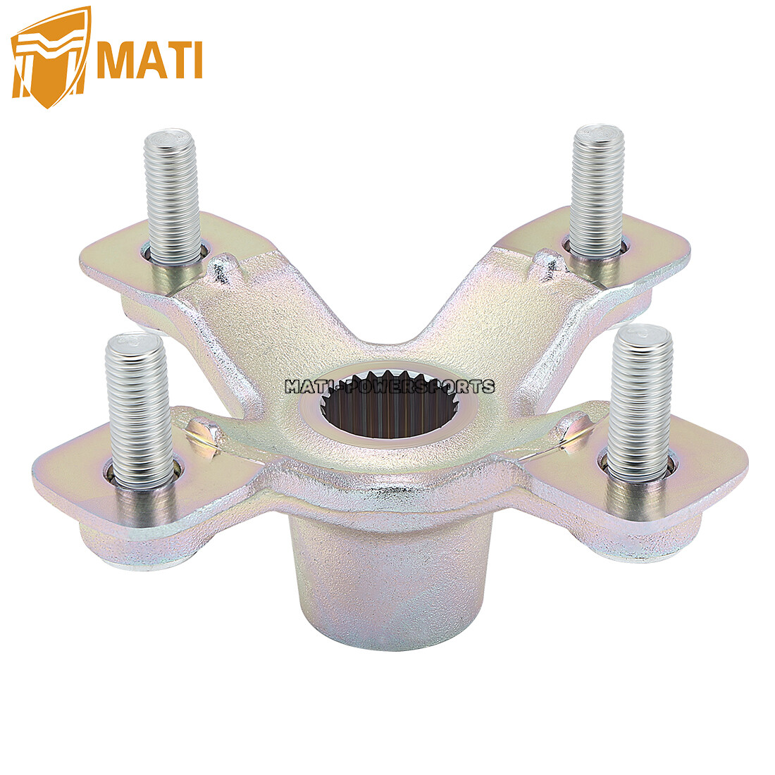 2 Rear Wheel Hubs for Yamaha YFZ450R 2009 2010 2011 2012 2013 2014 2015-2024 ATV