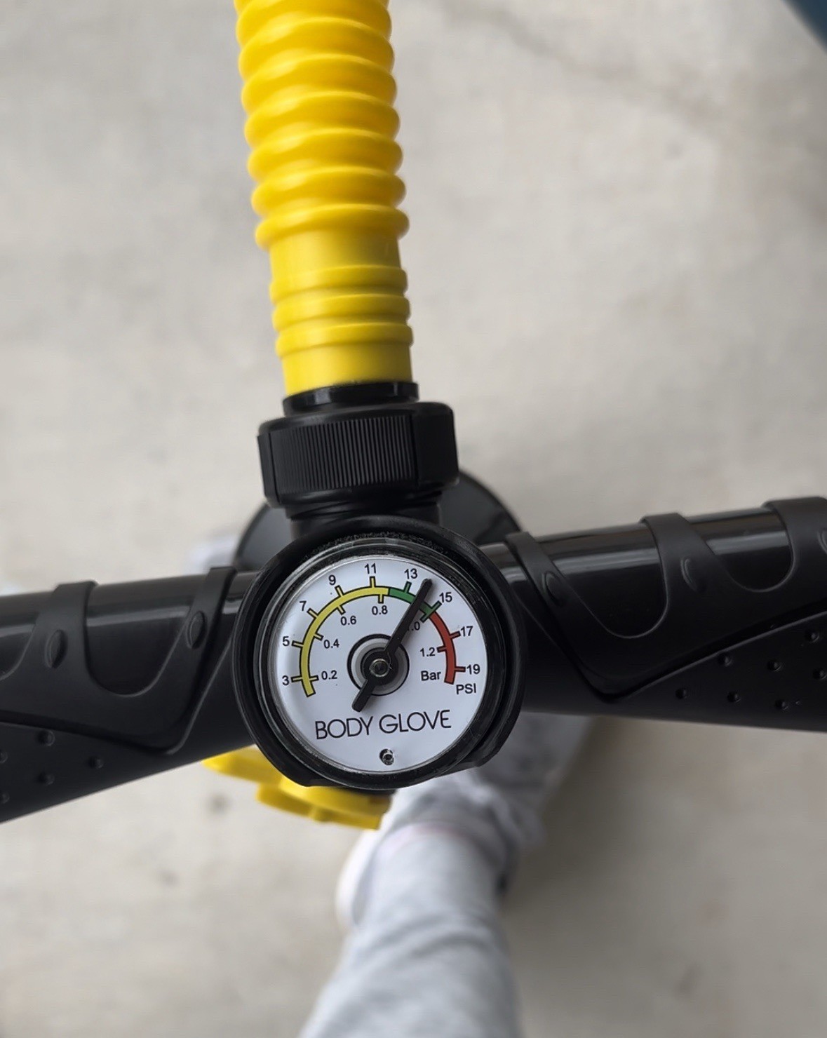 BODY GLOVE Dual Action Manual Hand Pump For Inflatable SUP Paddle Boards Kayaks