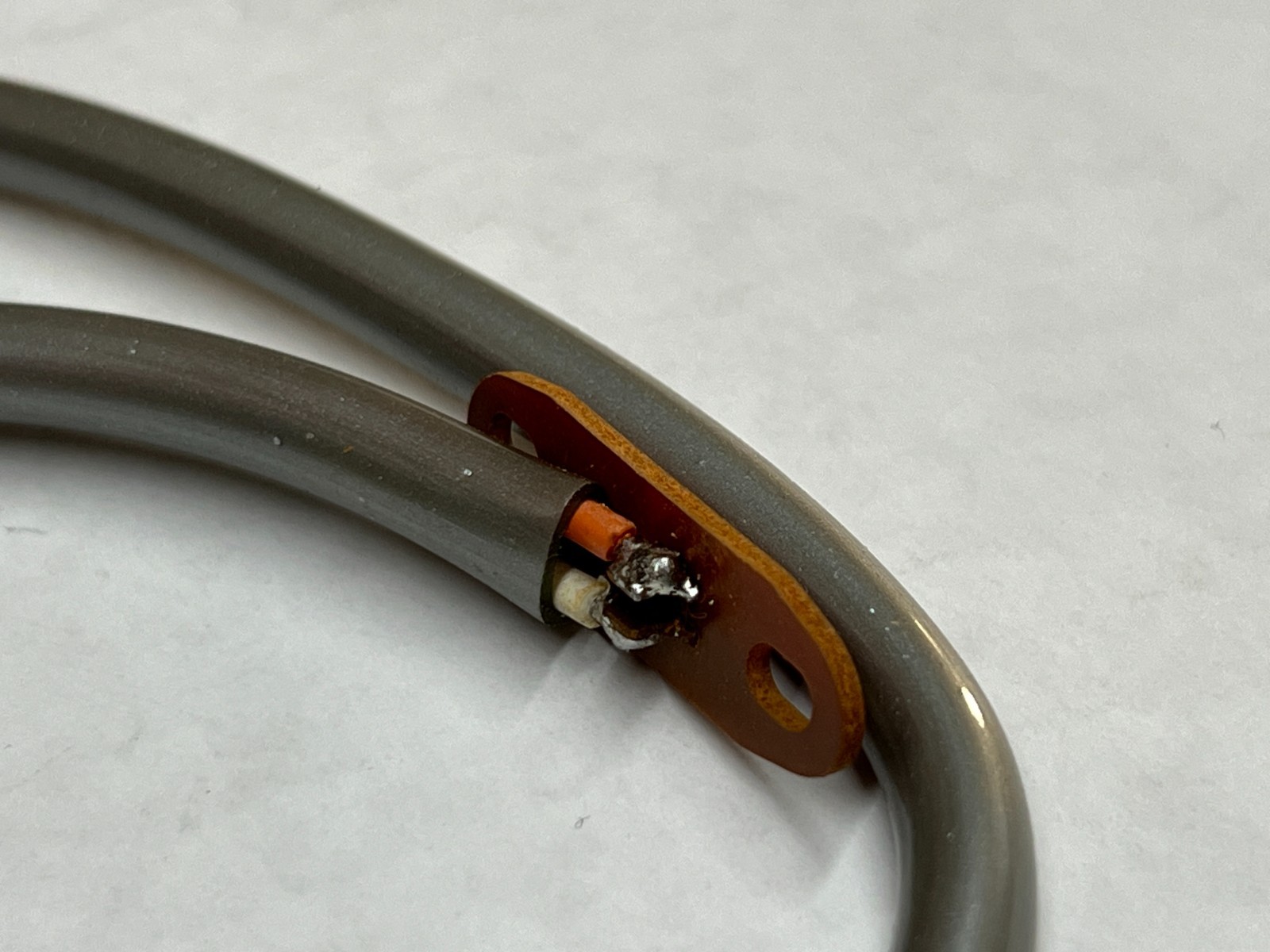 1971 1972 Suzuki T350 Brake Lever Wiring Harness 57470-15110 NOS