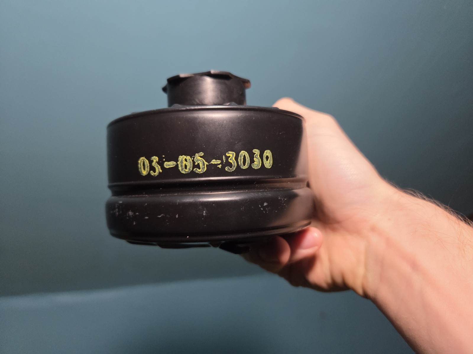 Serbian M-2F Phonics Gas Mask Rare Cold War Yugoslavia