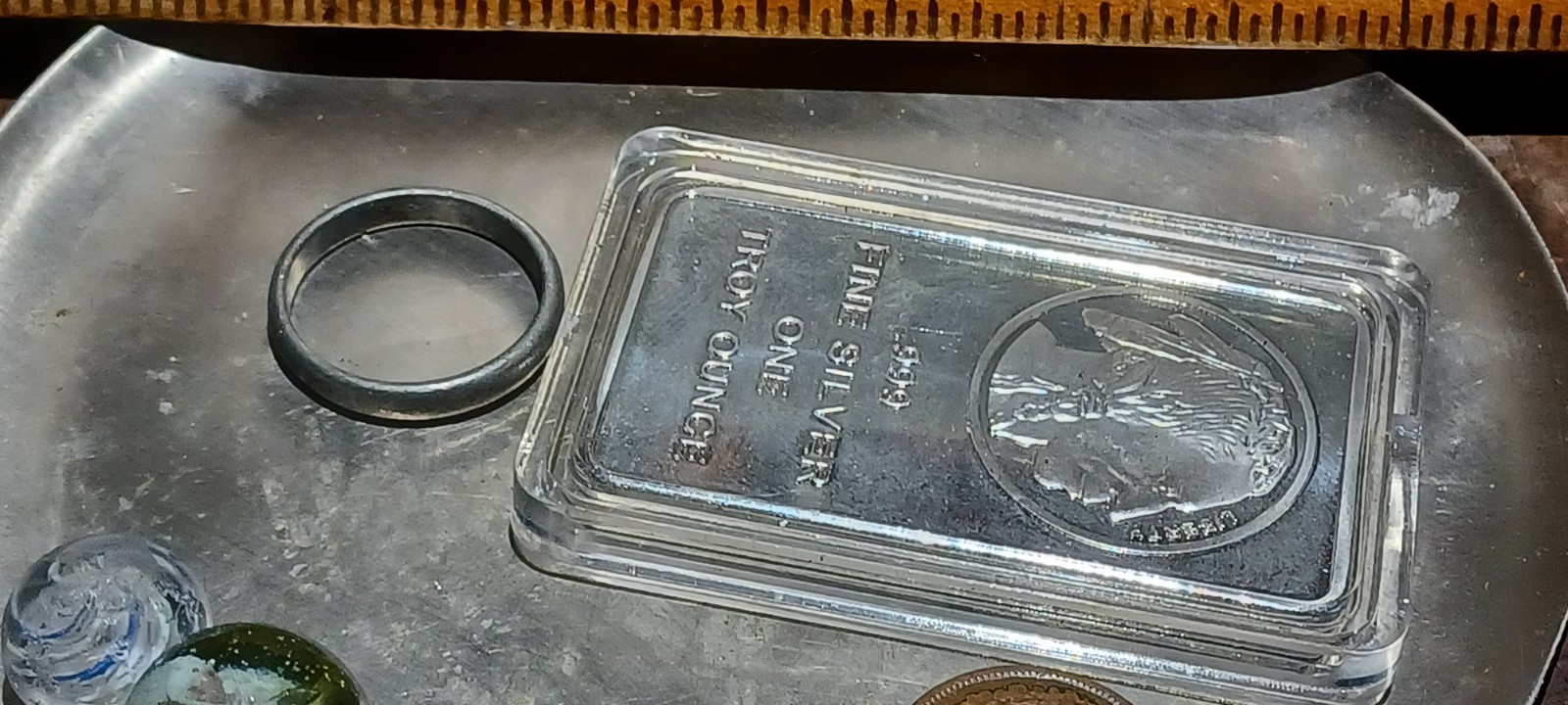 This And That! Marbles, Coin, Ring and More~