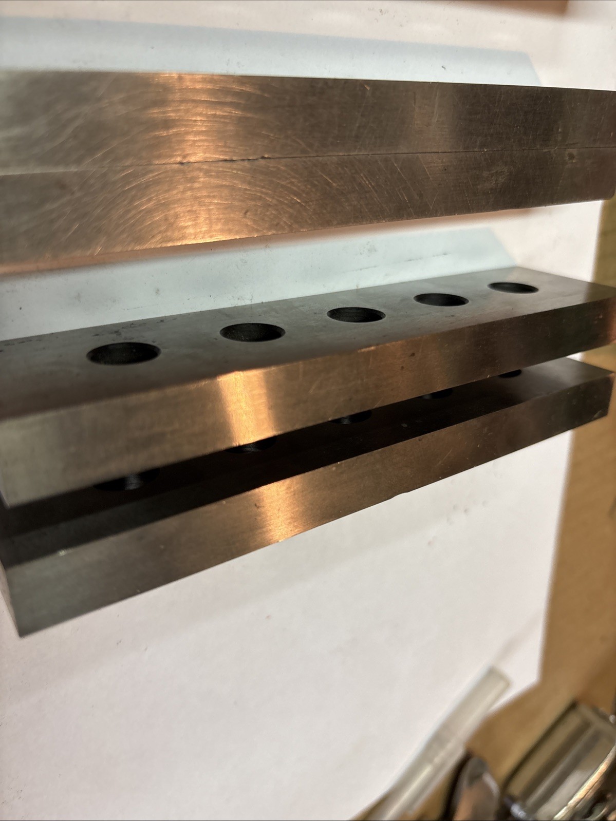 Vintage Set Of Mixed Toolmaker Parallels