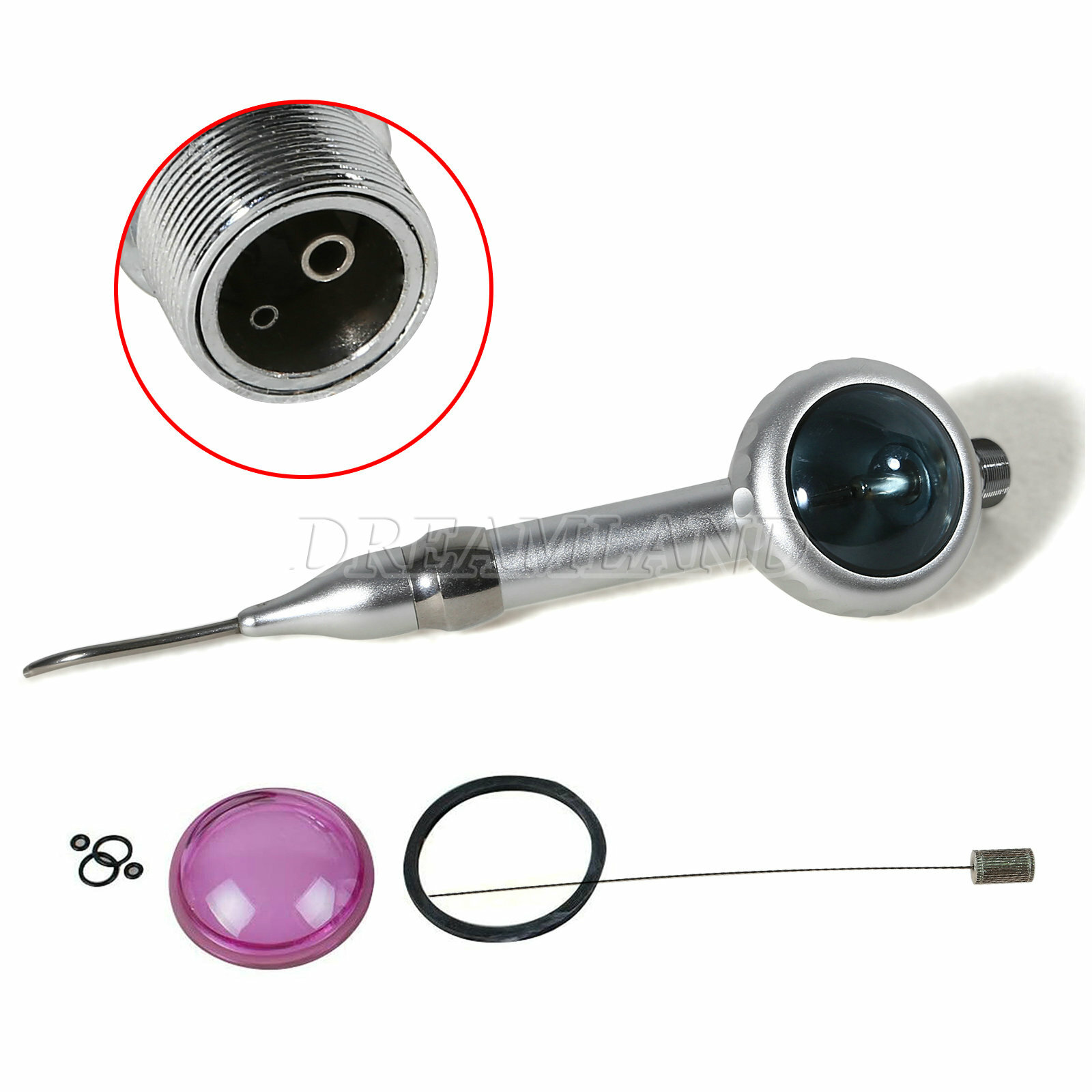 Dental Air Flow Teeth Polishing Polisher Hygiene Prophy Handpiece 2/4HOLE 1/5Set