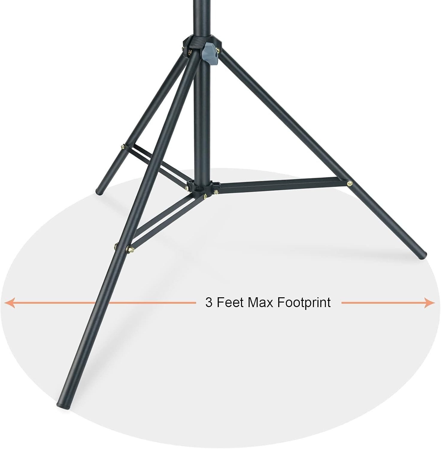 LINCO 7ft Durable Light Tripod Stand for Photo Video Studio Lighting Photography