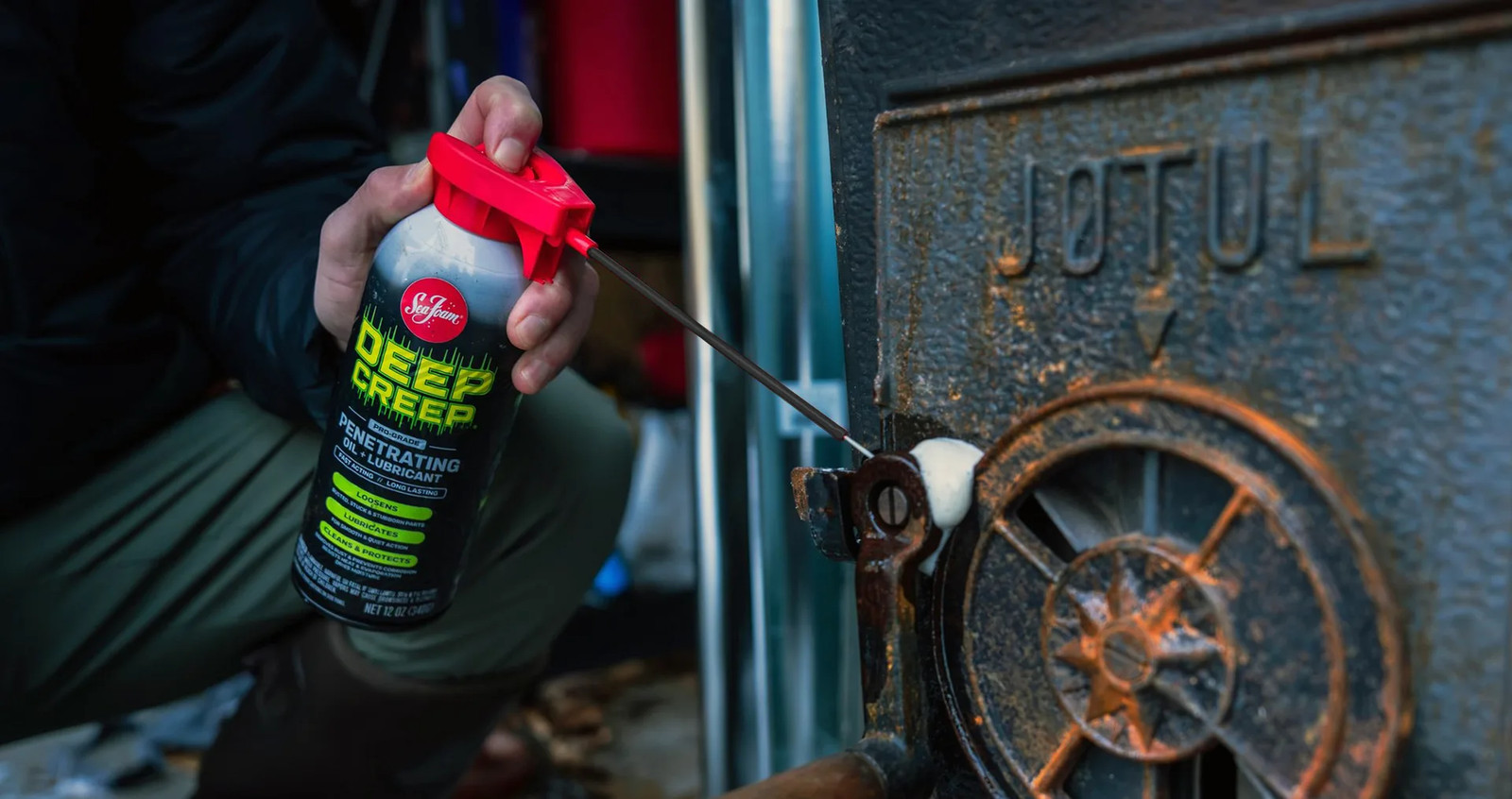 Sea Foam Deep Creep Penetrating Oil and Lubricant DC14 12 oz