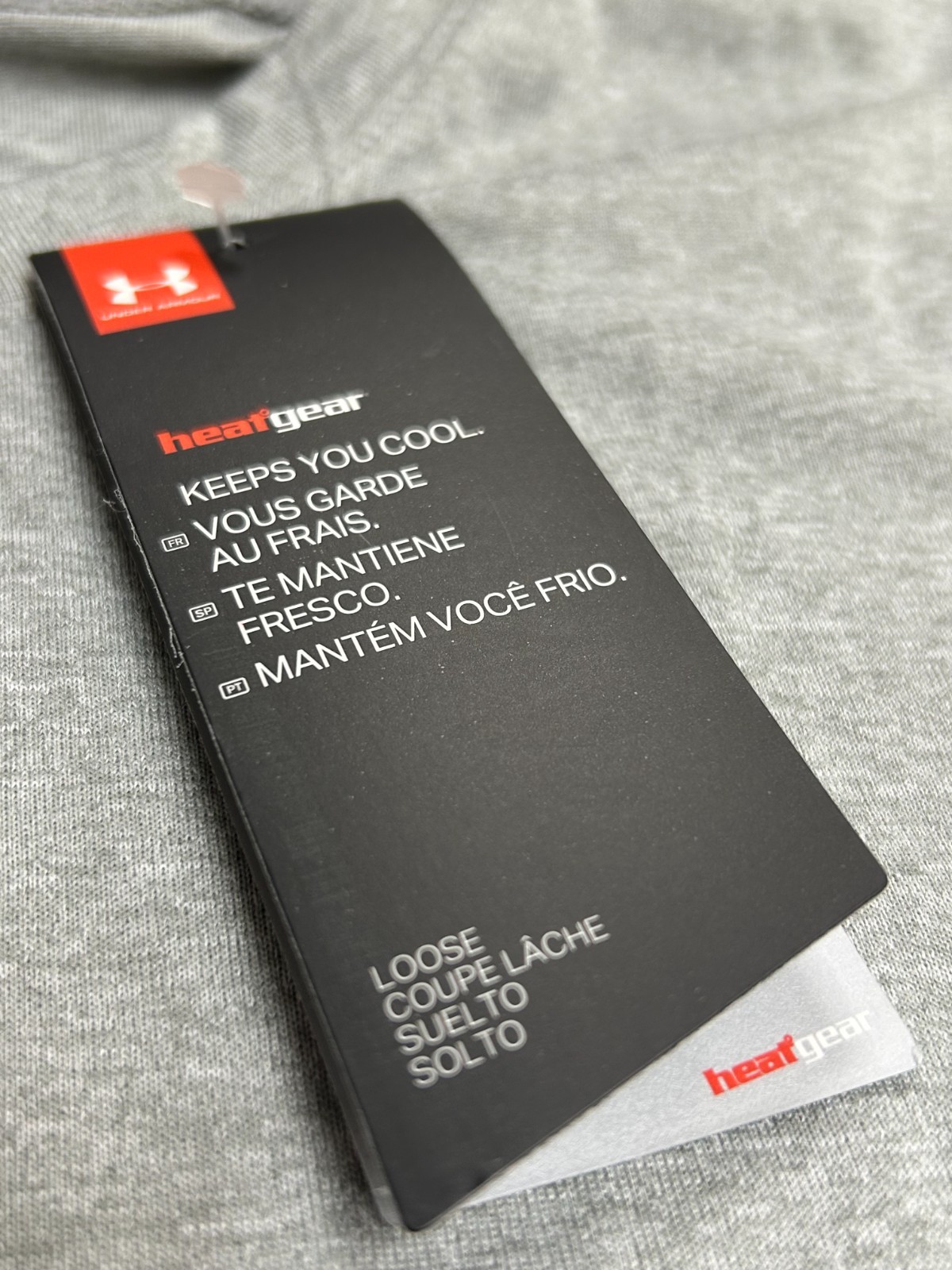 DISCONTINUED - Under Armour Womens Short Sleeve Locker Tee 1305510 Retail $25