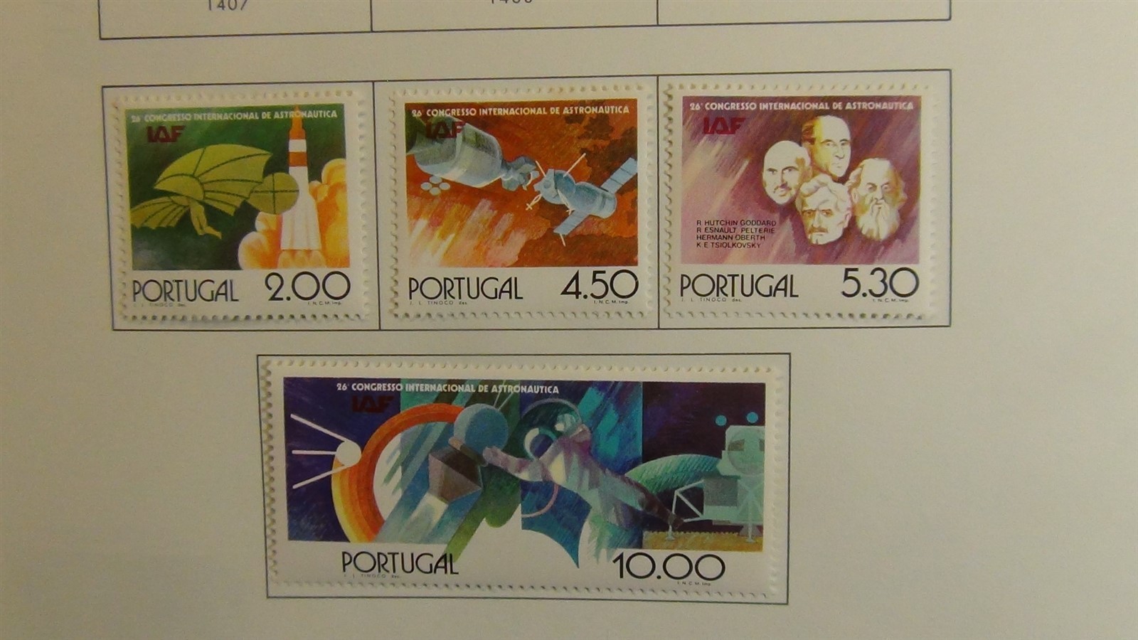 Stampsweis Portugal stamp collection in Minklus Specialty est 800 stamps to 1980
