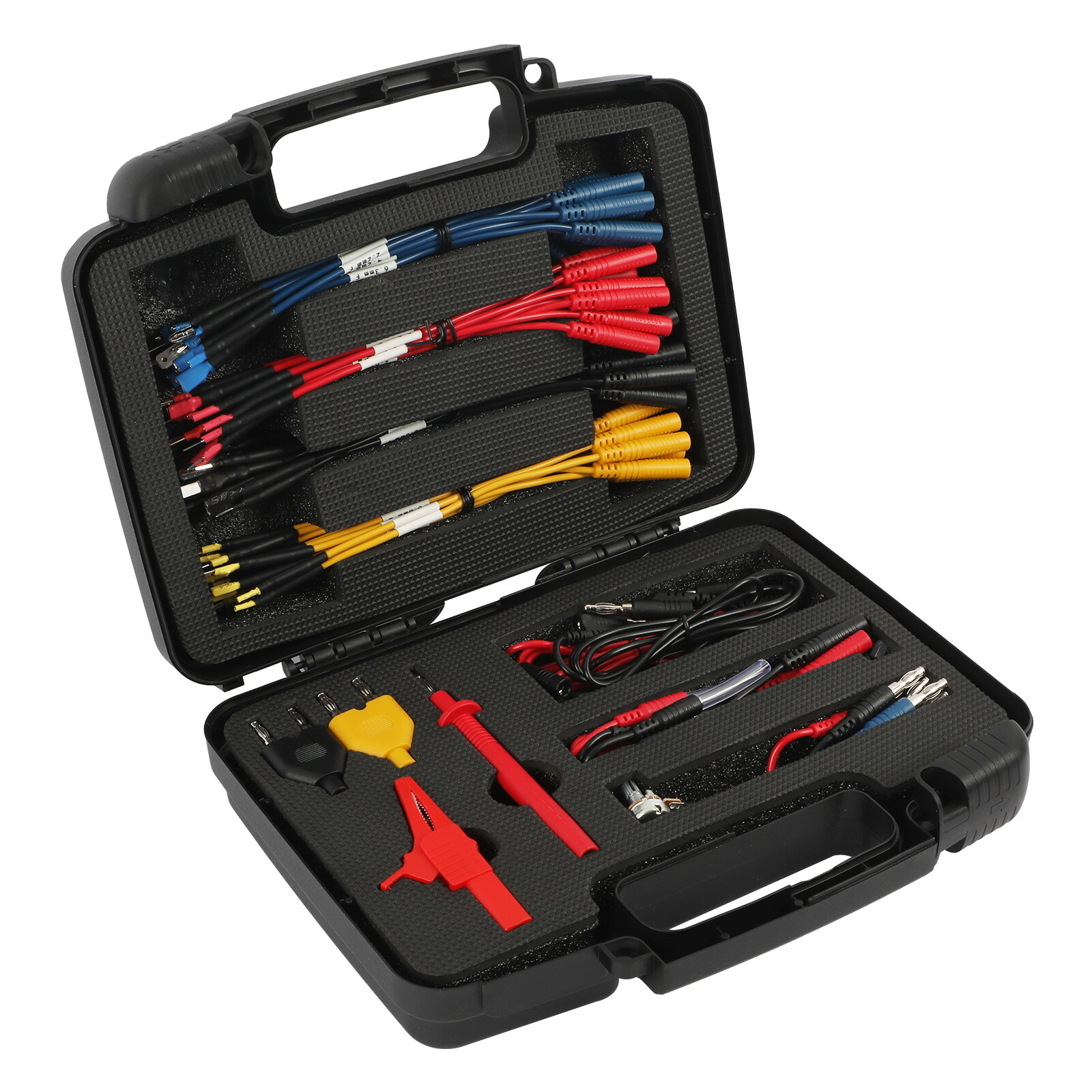 68PCS Multimeter Terminal Test Leads Kit Alligator Clip Auto Circuit Diagnostic