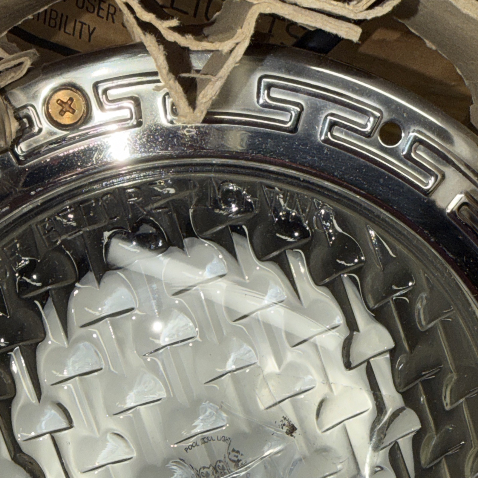 Pentair 78456300 Amerlite Pool Light 120V 500W 100’ Cord SS Face Ring – Open Box