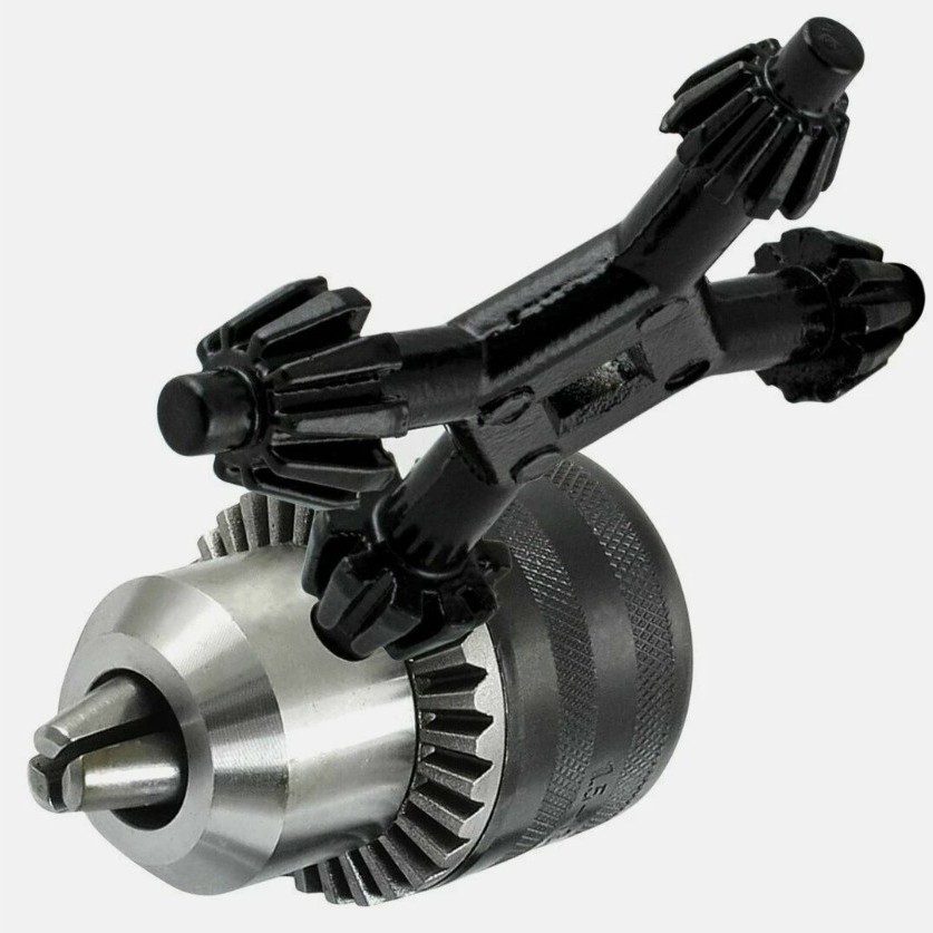 4 Way Drill Press Chuck Key Size 3/8" 1/2" Chucks Universal Combination Hand