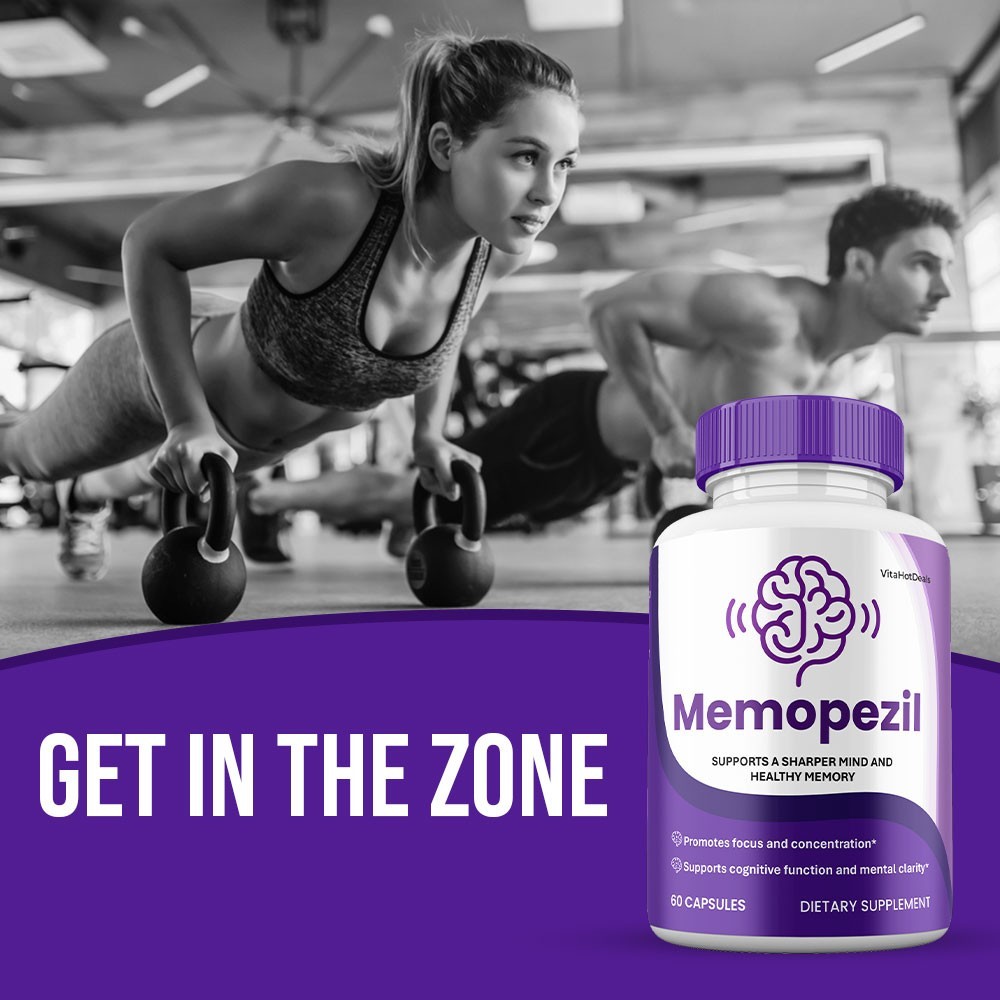 Memopezil Capsules, Max Strength, Memo Pezil for Clarity and Health (5 Pack)