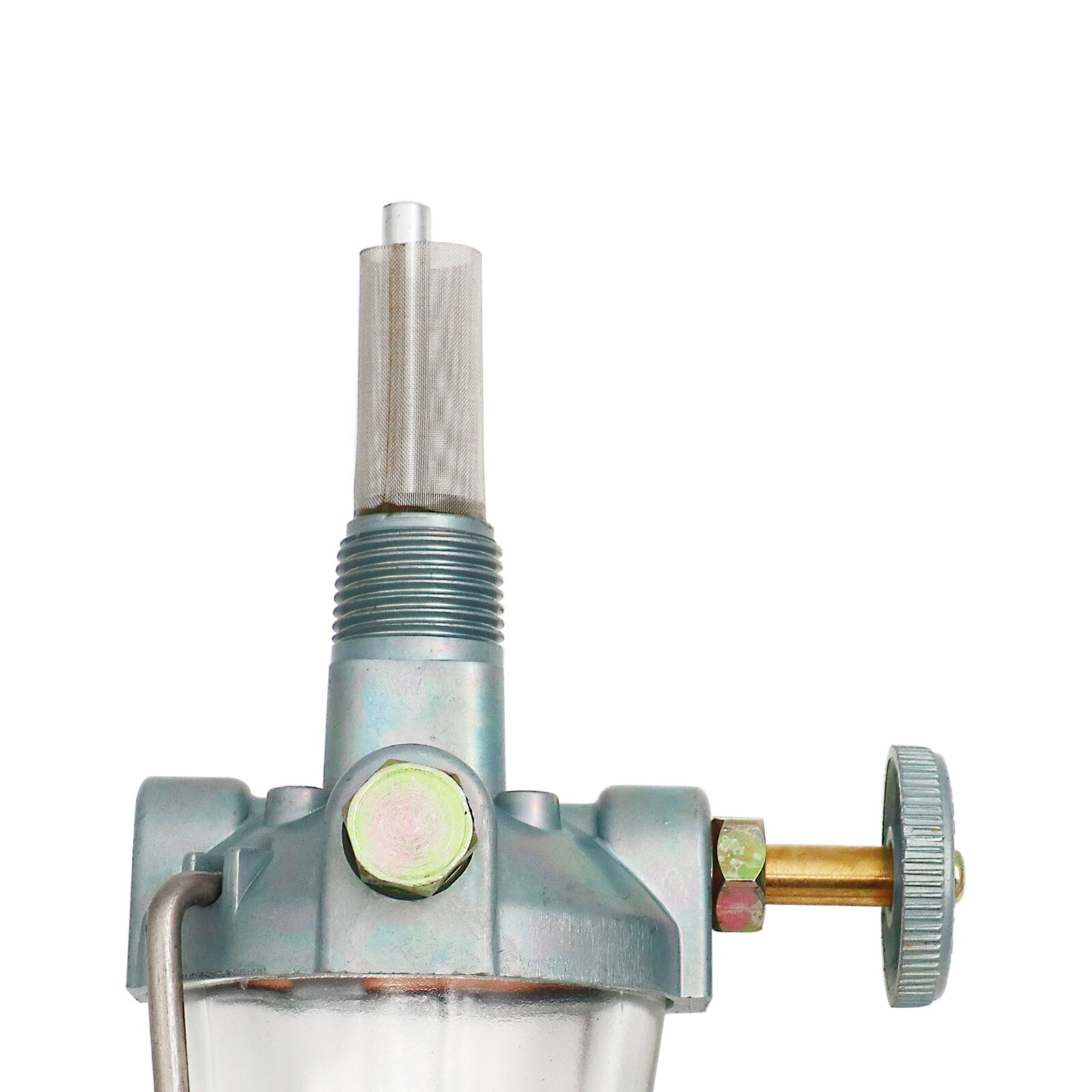 Fuel Sediment Bowl Gas w/ Shut Off For Ford NAA Jubilee 2N 8N 9N 2N9155B NAA9155