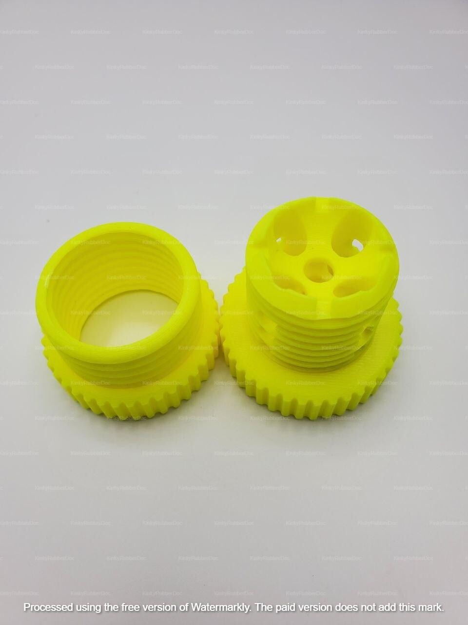 Breathing Resistance Valve BRV FLAT. Air Flow Restriction Gas Masks RD 40mm