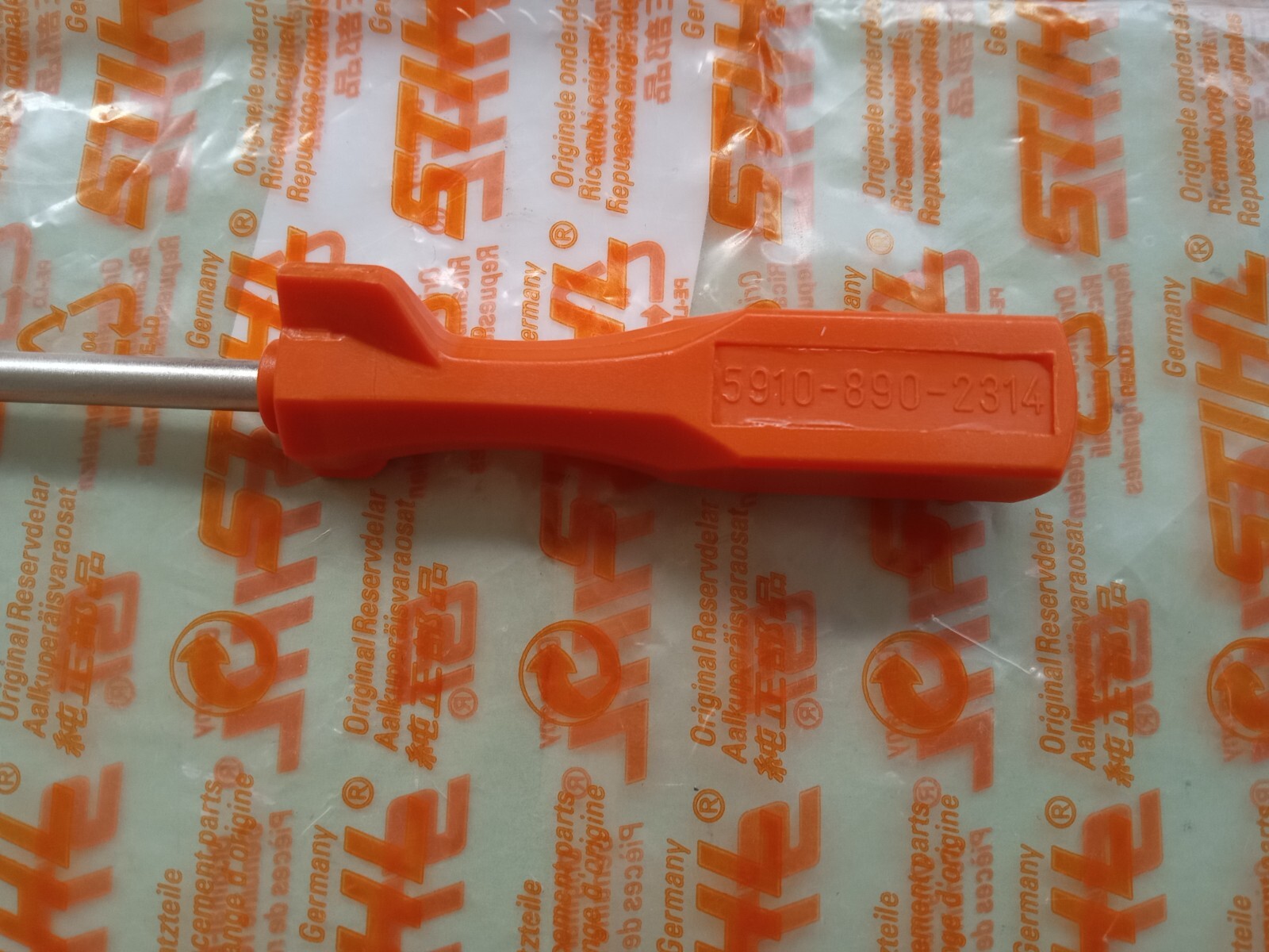 Genuine Stihl Screwdriver Adjust Tool - 5910 890 2314