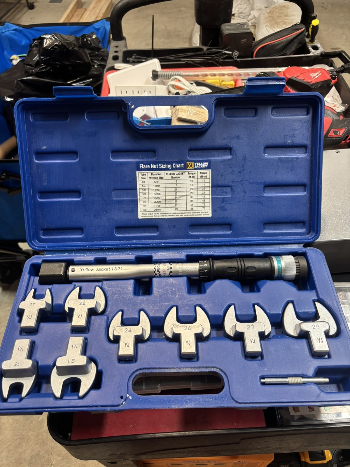 Precision Torque Wrench Yellow Jacket