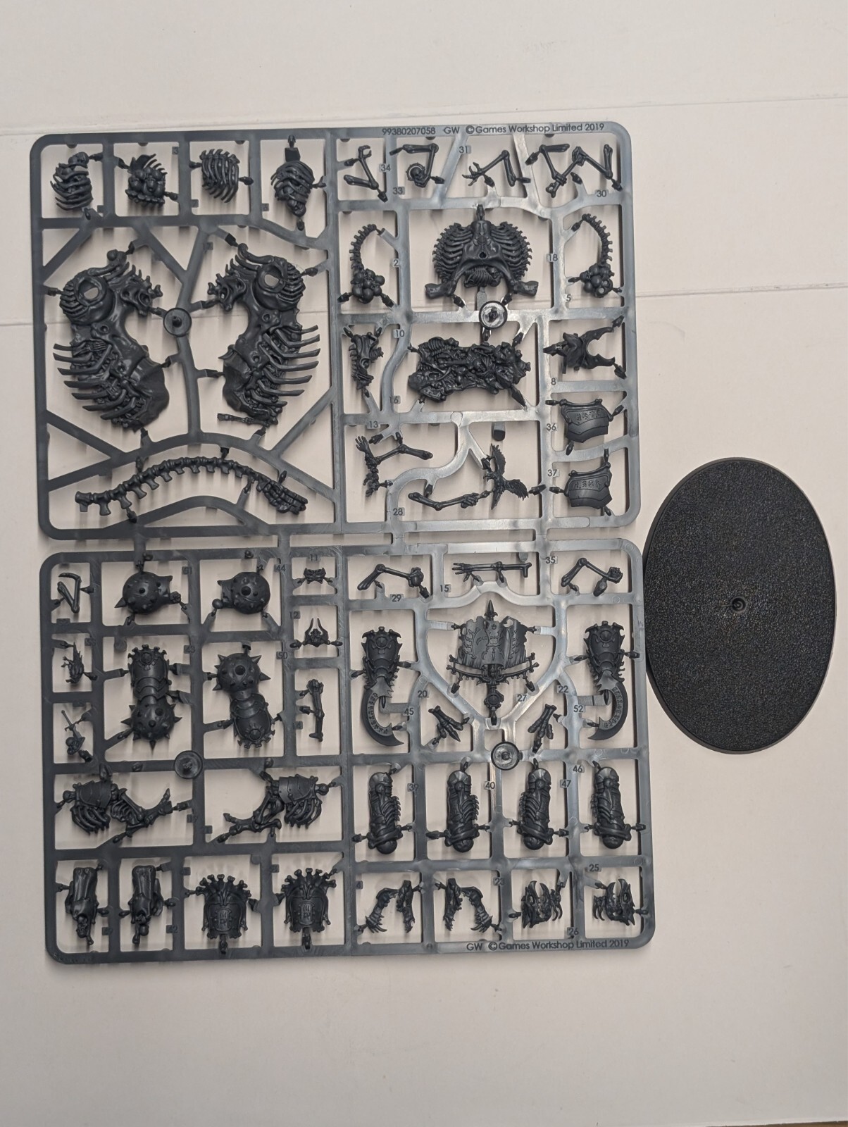 Gothizzar Harvester, Ossiarch Bonereapers, AOS, GW