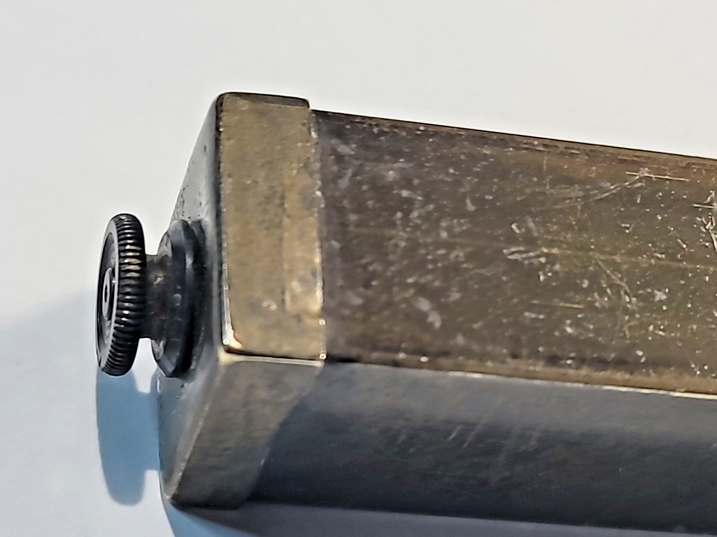 Vtg. Brass Engineering Hand Sight Level Surveying Transit Scope Swift & Anderson