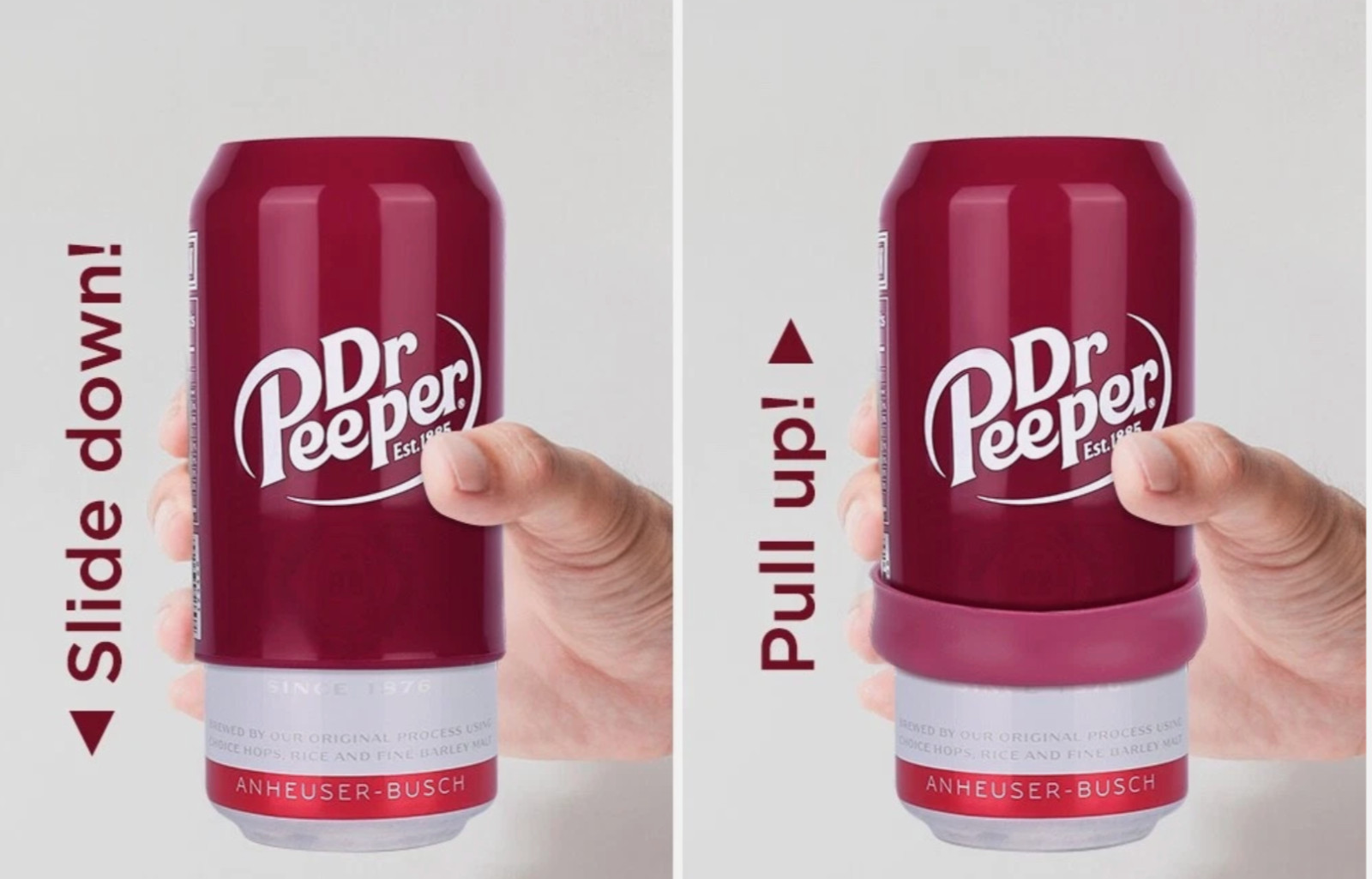 5 Beer Can Covers – Fun Silicone Disguise Sleeves for Standard 12oz Cans