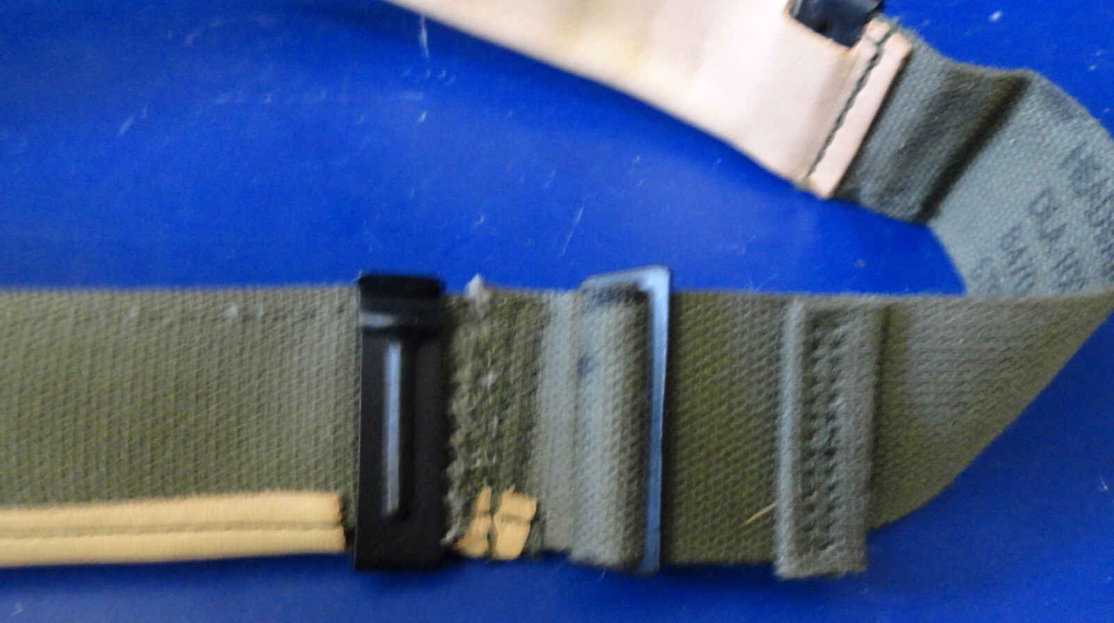 GENUINE US ISSUE M-1 HELMET LEATHER SWEATBAND