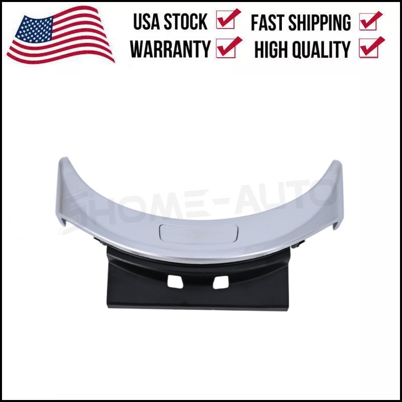 Center Console Armrest Box Release Button Trim Cover Fit For Benz W205 C Class