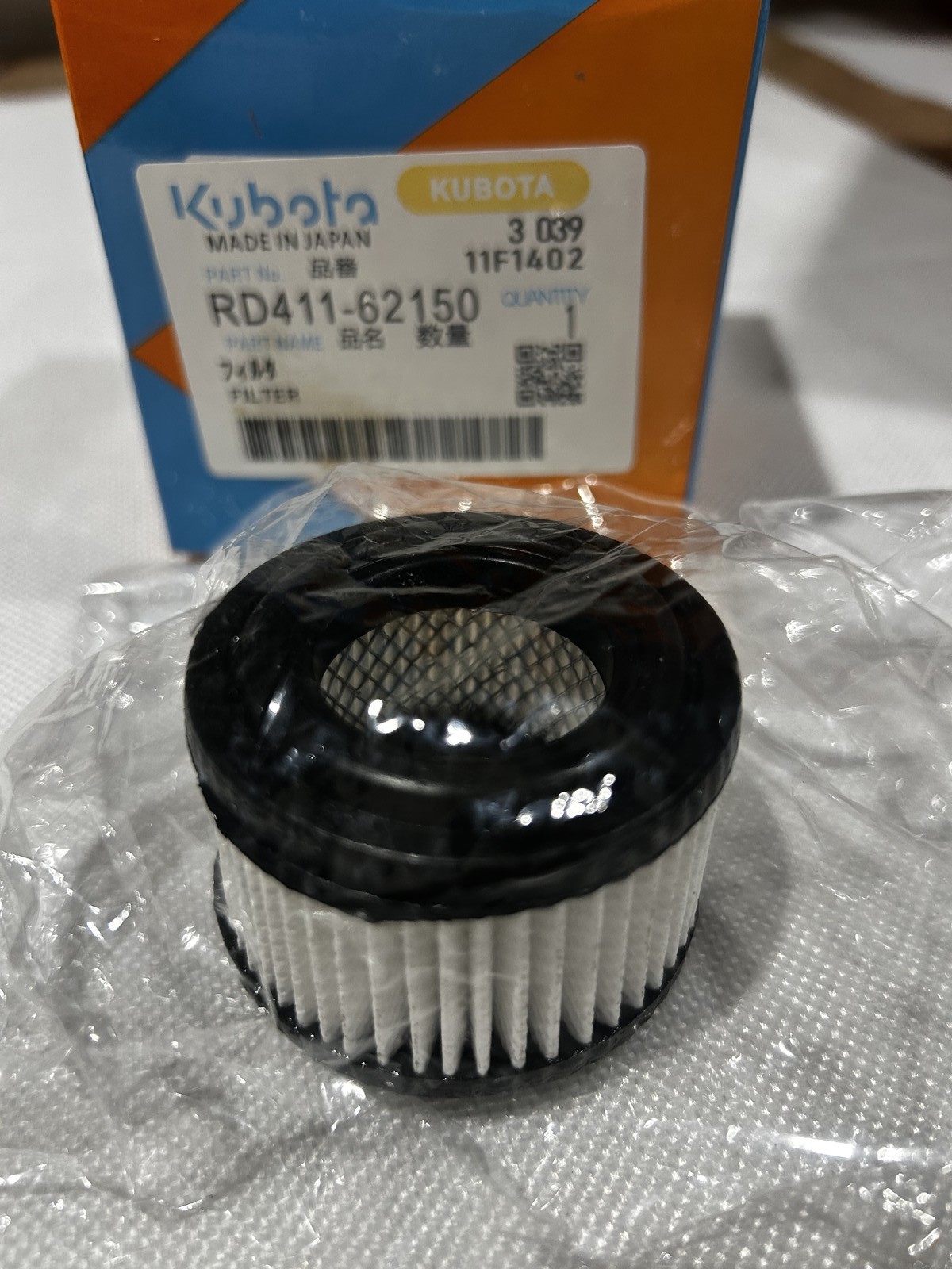 Genuine Complete Filter Service Kit for Kubota SVL97-2 Track Skid Steers