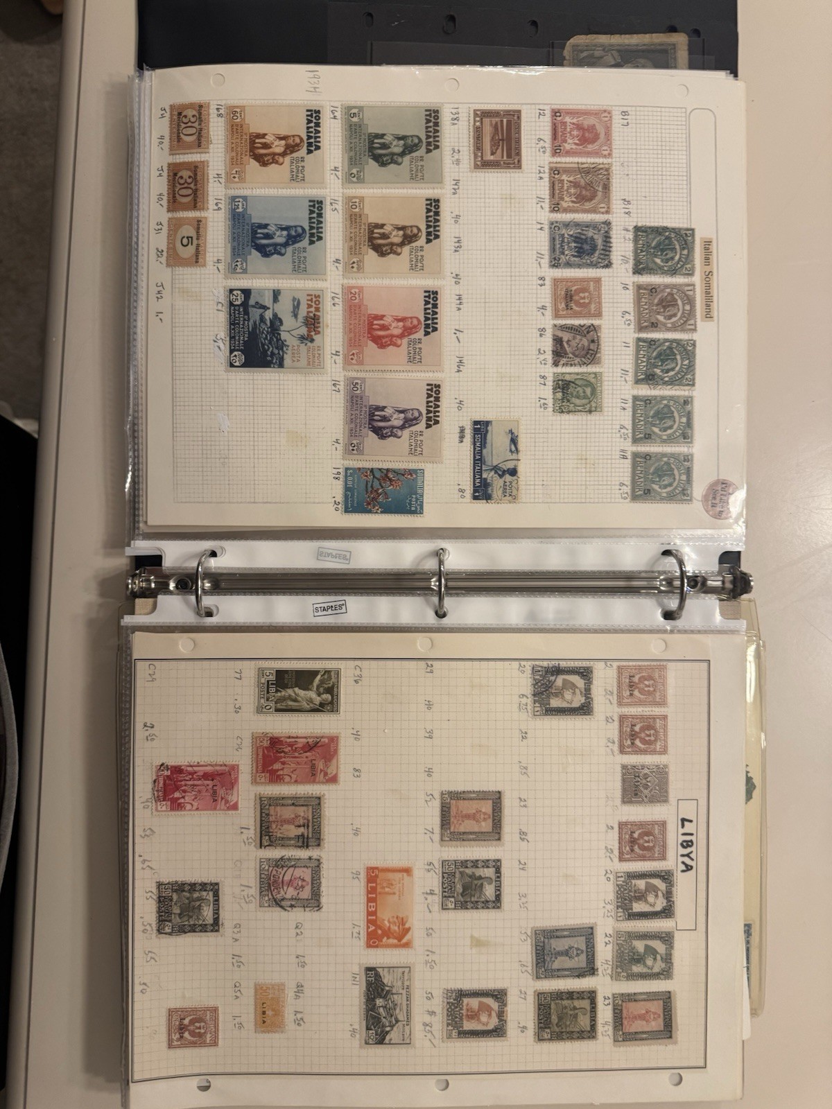 Italy Stamp Collection 2000+ Stamps Italy, Italian Themed, BV $10k+