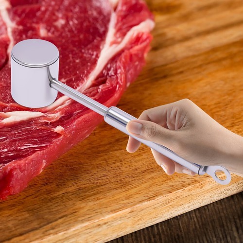 Heavy Duty Meat Hammer 304 Stainless Steel Dishwasher Safe Meat Tenderizer