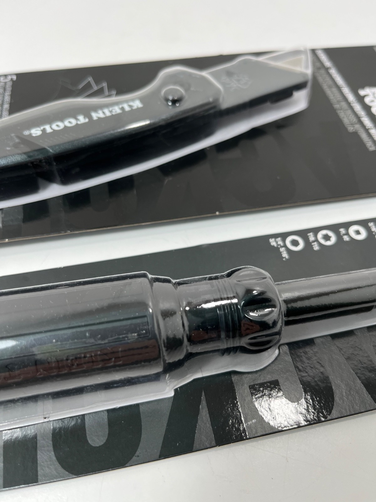 Klein Tools Blackout Limited Edition 11-in-1 Screwdriver + Utility Knife Set 🔥