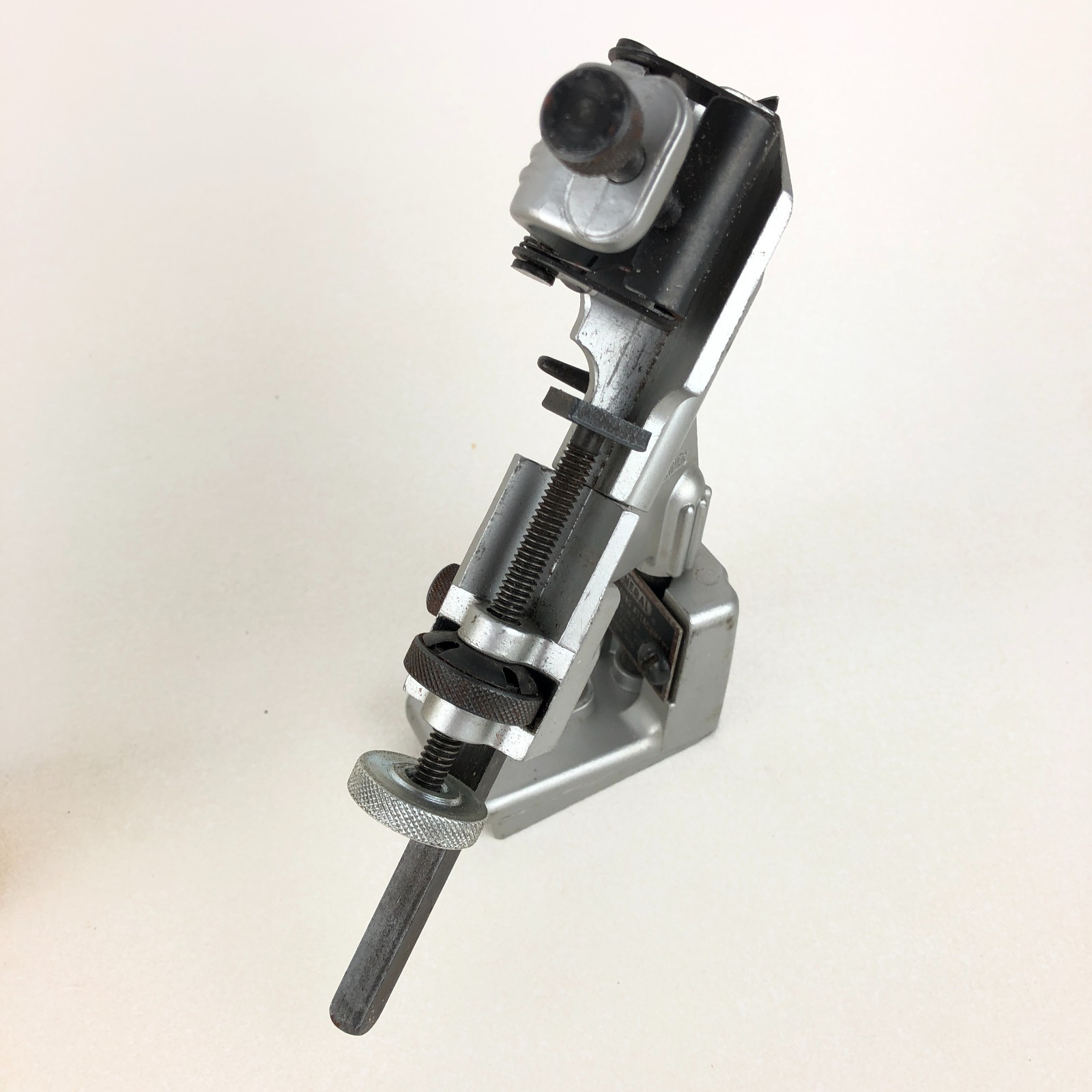 VINTAGE USA GENERAL 825 DRILL BIT SHARPENER SHARPENING GRINDING FIXTURE IN BOX