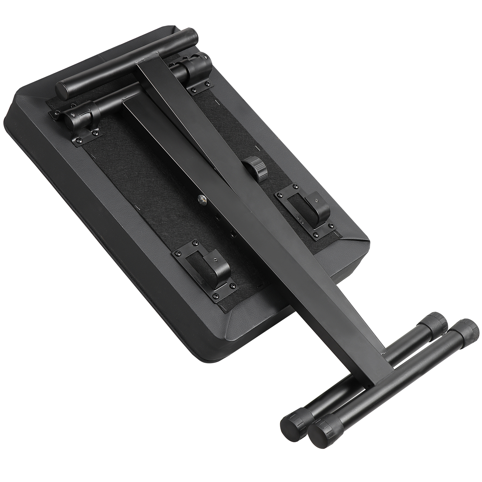 X-Style Piano Bench Thickness Padded Chair Seat Adjustable Height Keyboard Stool