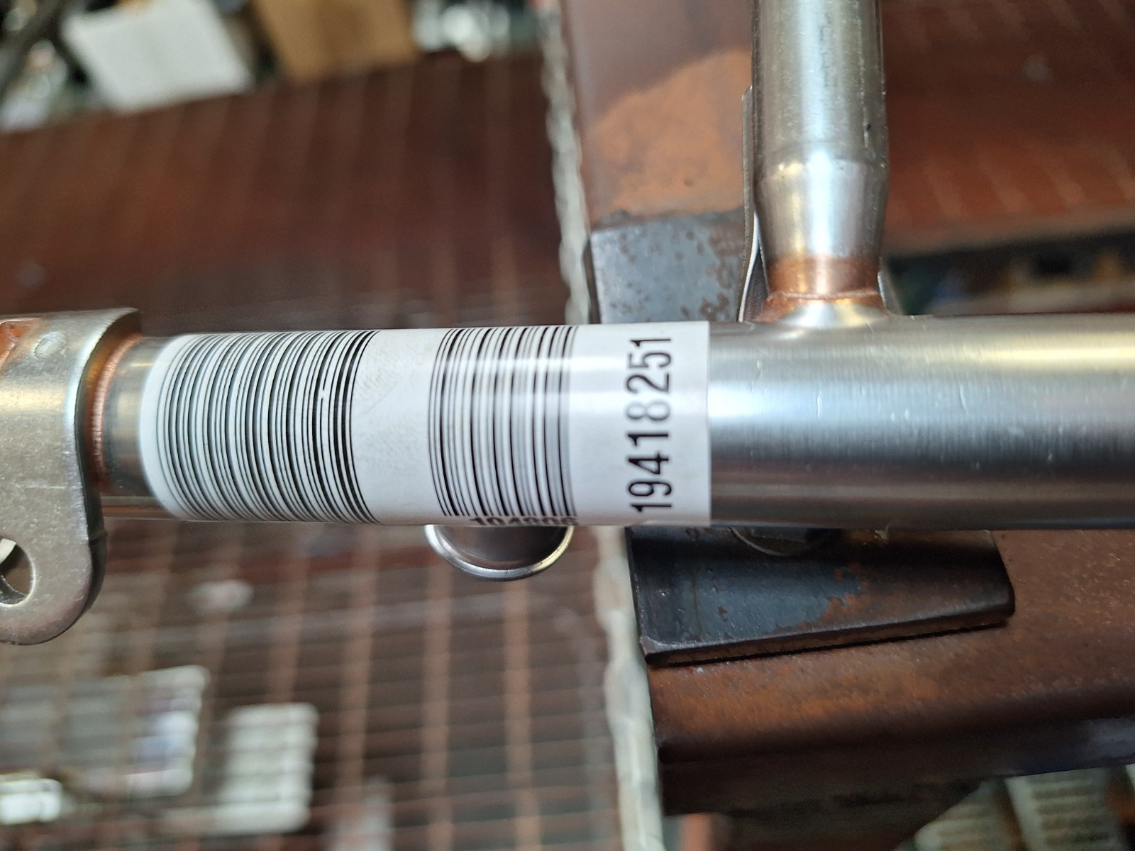 LS3 Fuel Rails OEM New 19418251