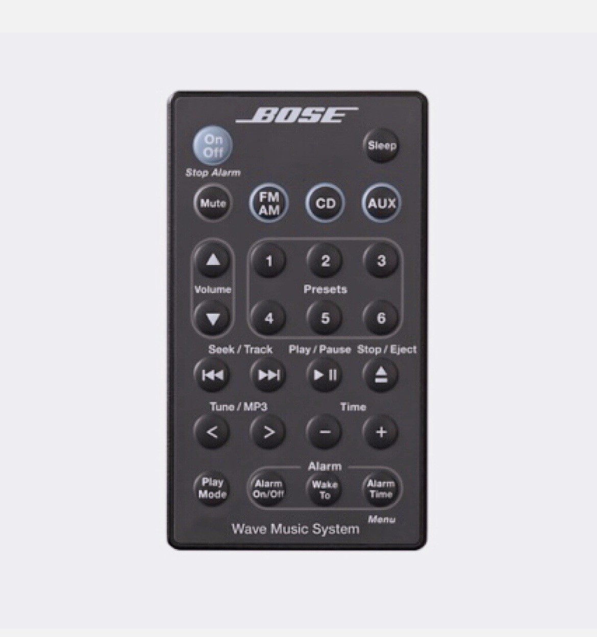 Genuine Bose Wave Music System Remote Control for AWRCC1 AWRCC2 RadioCD&Battery