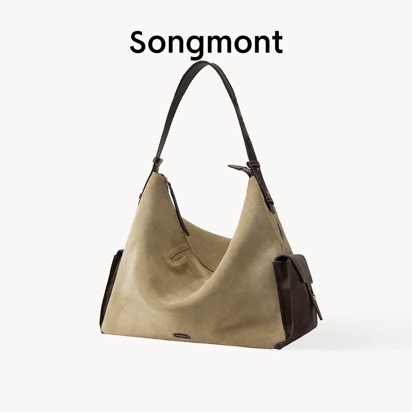 Songmont Travel Hobo Bag, Large Capacity Messenger Computer Bag