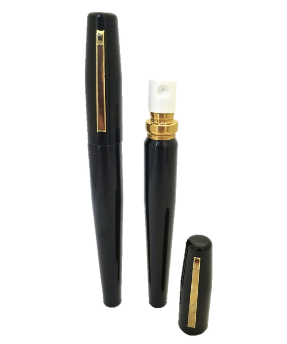 2 Police Magnum Black Pen Pepper Spray Self Defense Personal Protection Security