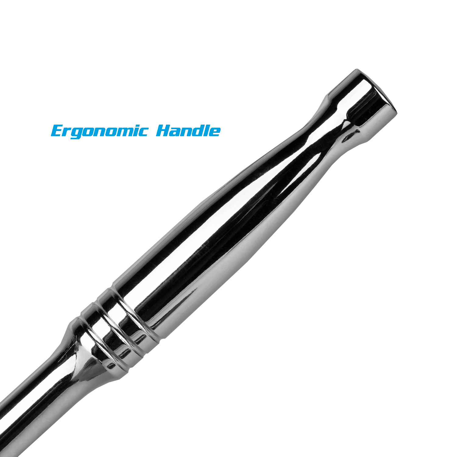 Capri Tools Low Profile Ratchet, True 72-Tooth, 1/4, 3/8, 1/2-in Drive