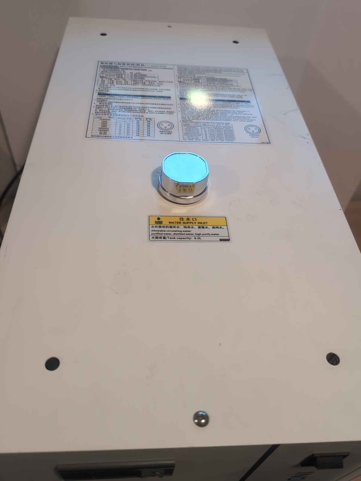 S&A Genuine CW-5200DH Industrial Water Chiller