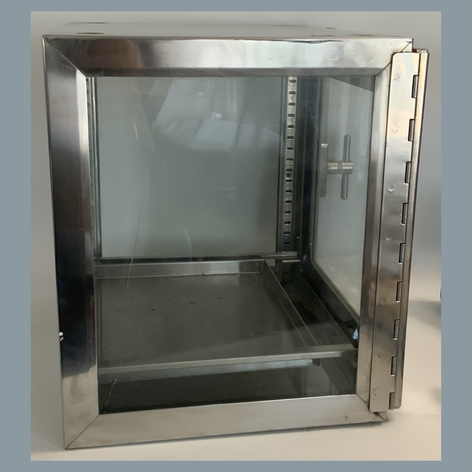 Vtg Boekel Scientific Incubator- Phila PA-12x12” Metal & Glass - Untested/AS IS