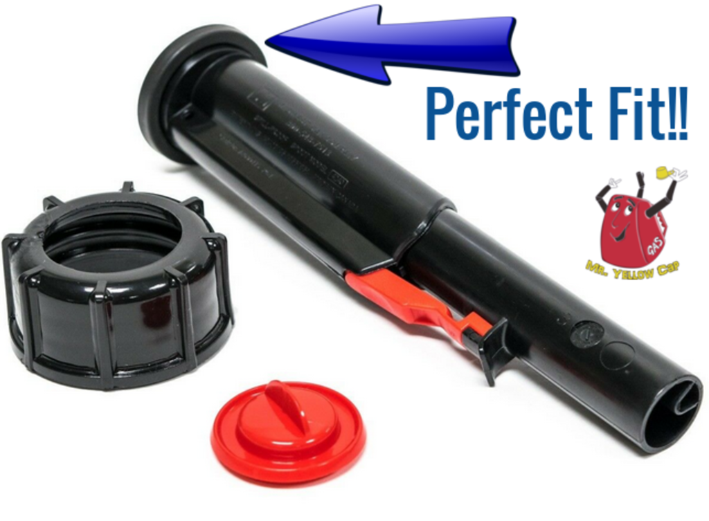 6 New Rubber Gaskets Gas Can Spout Gott Rubbermaid Blitz Wedco Scepter Eagle