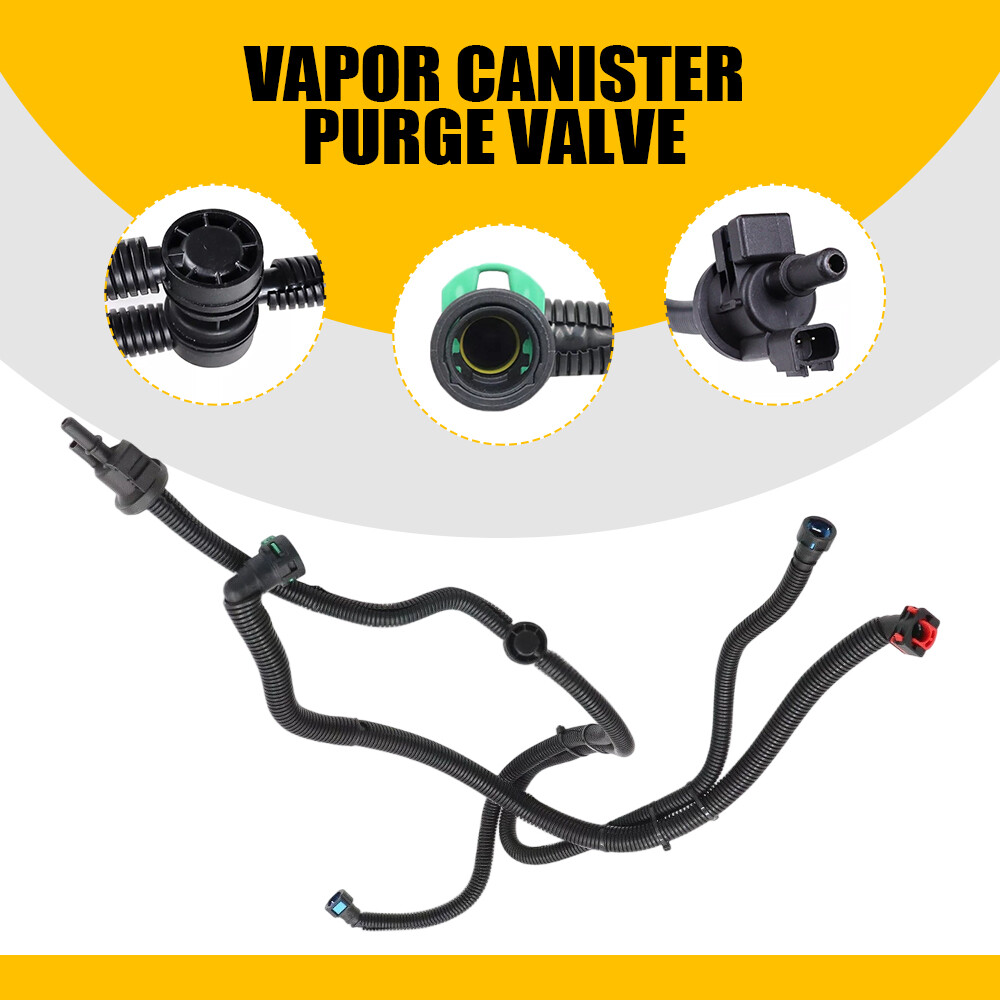 For 2015-2022 Ford Edge 2.0 EcoBoost Vapor Canister Purge Valve K2GZ9D289A 15-19