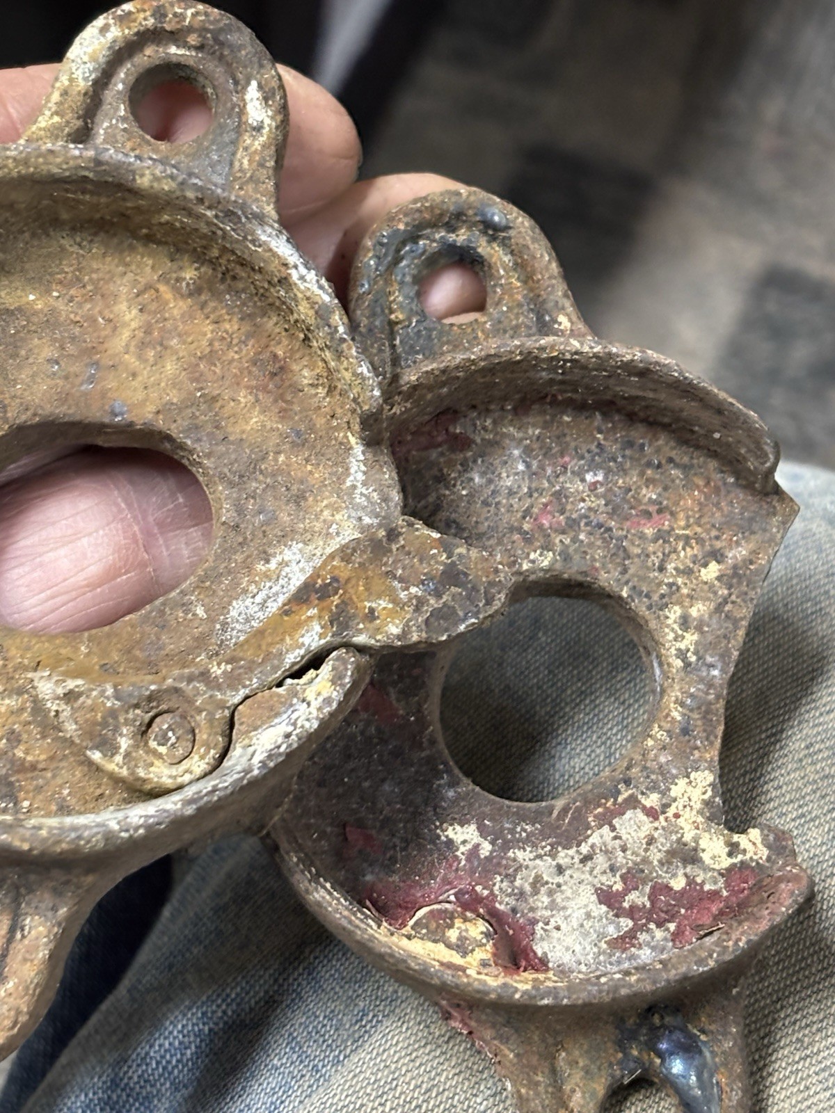 GEM Water Well Handle, small parts Cistern Pump old farm chain well pump