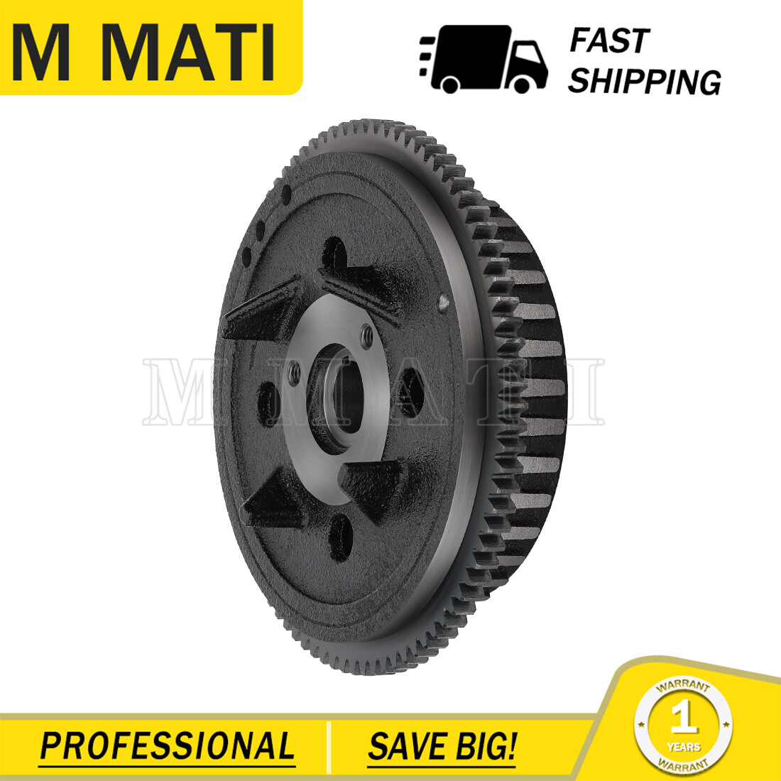 Flywheel 3089905 for Polaris 500 Sportsman Ranger 2006 - 2011 2012-2013