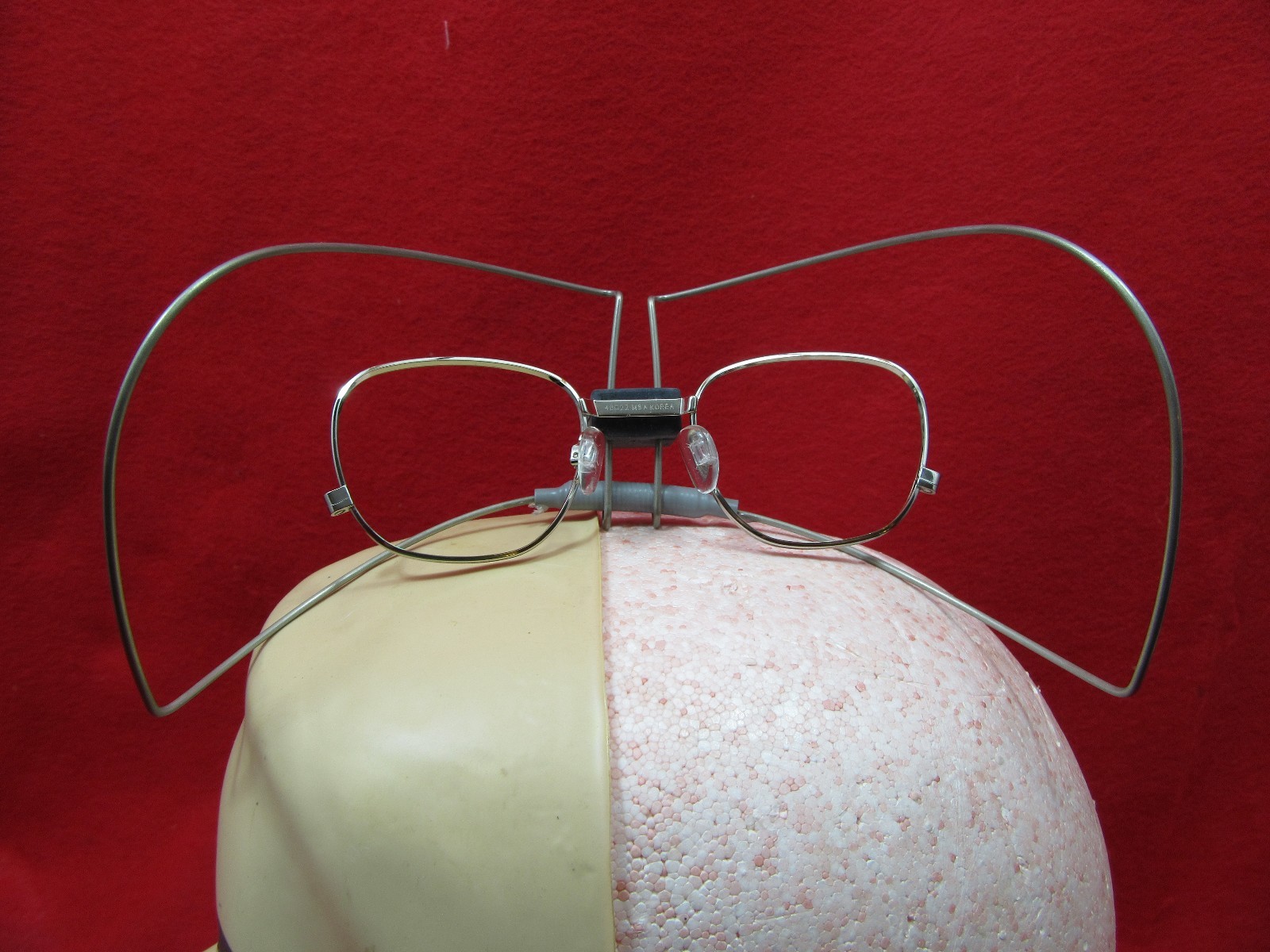 MSA STRAPLESS SPECTACLE KIT (10093968) for MSA MCU-2/P Gas Mask MEDIUM