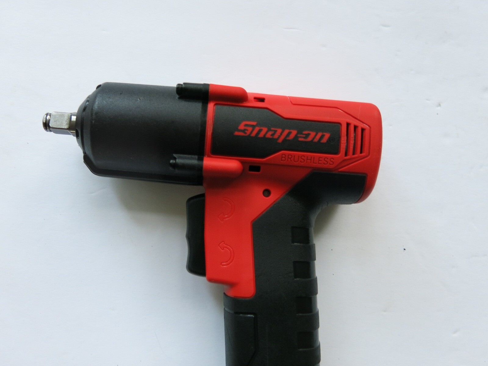 SNAP-ON TOOLS CT861 3/8 Brushless Cordless 14.4v Impact Gun/Wrench FIRE RED