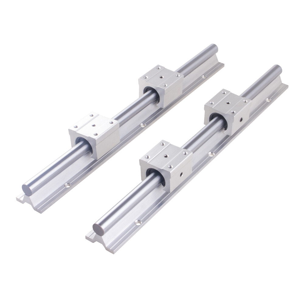 SBR10 SBR12 SBR16 SBR20 SBR25 Linear Rail Guide Shaft+SBR10/12/16/20/25UU Block