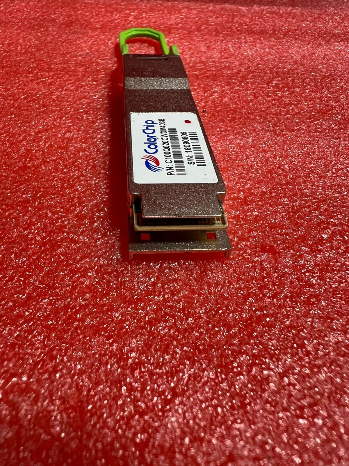 ColorChip 100G QSFP28 Transceiver 100GbE C100Q020CWDM403B