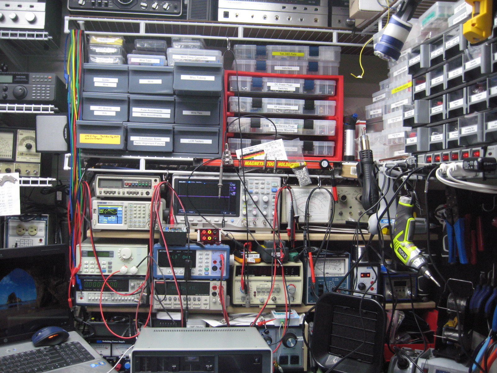 Custom VOM/DVM Test Probe - Vintage Gear - Pin Tip Plug to Philmore 912J & 913J