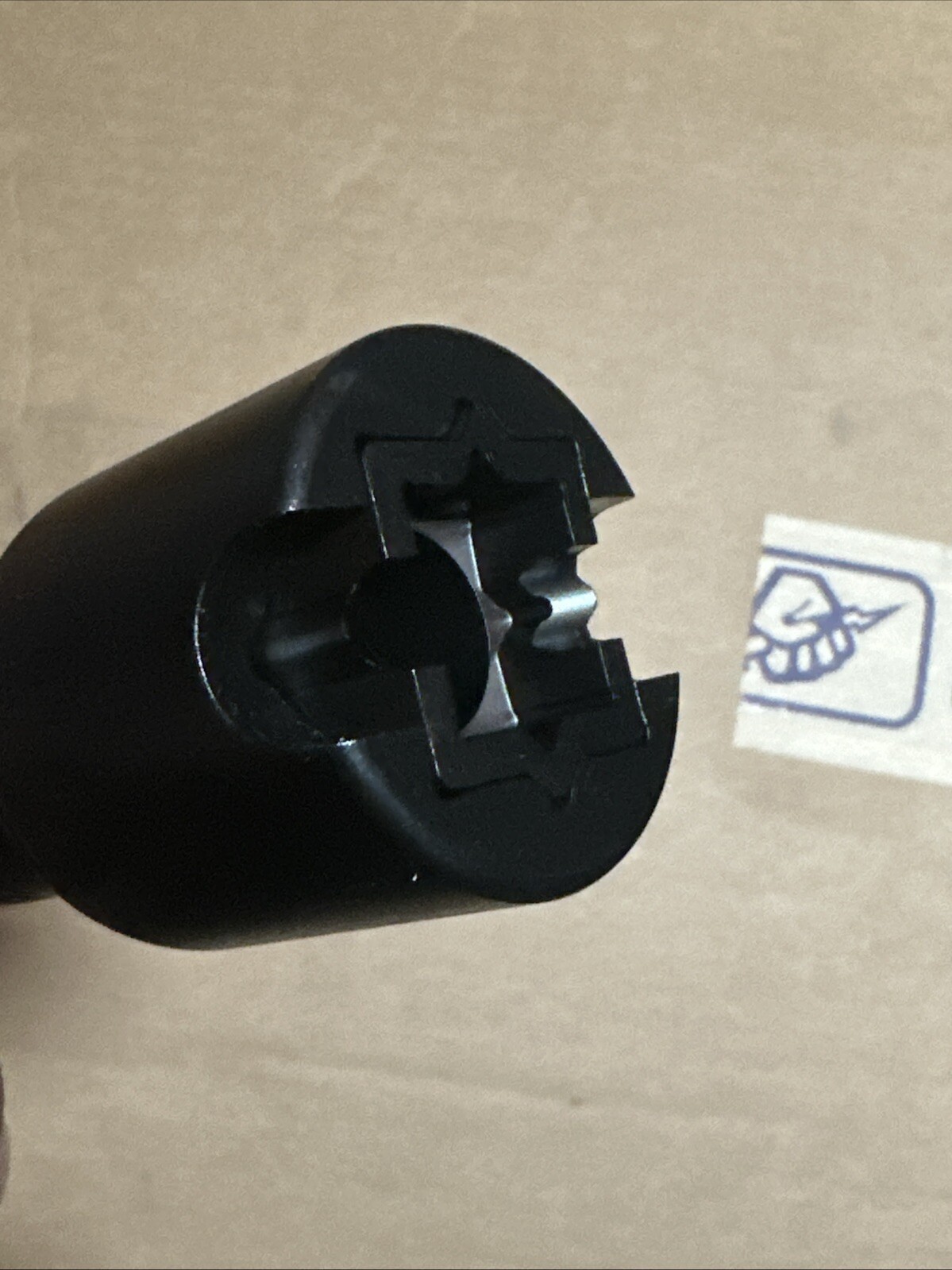 Klein Tools NRHD4 6-in-1 Square Impact Socket