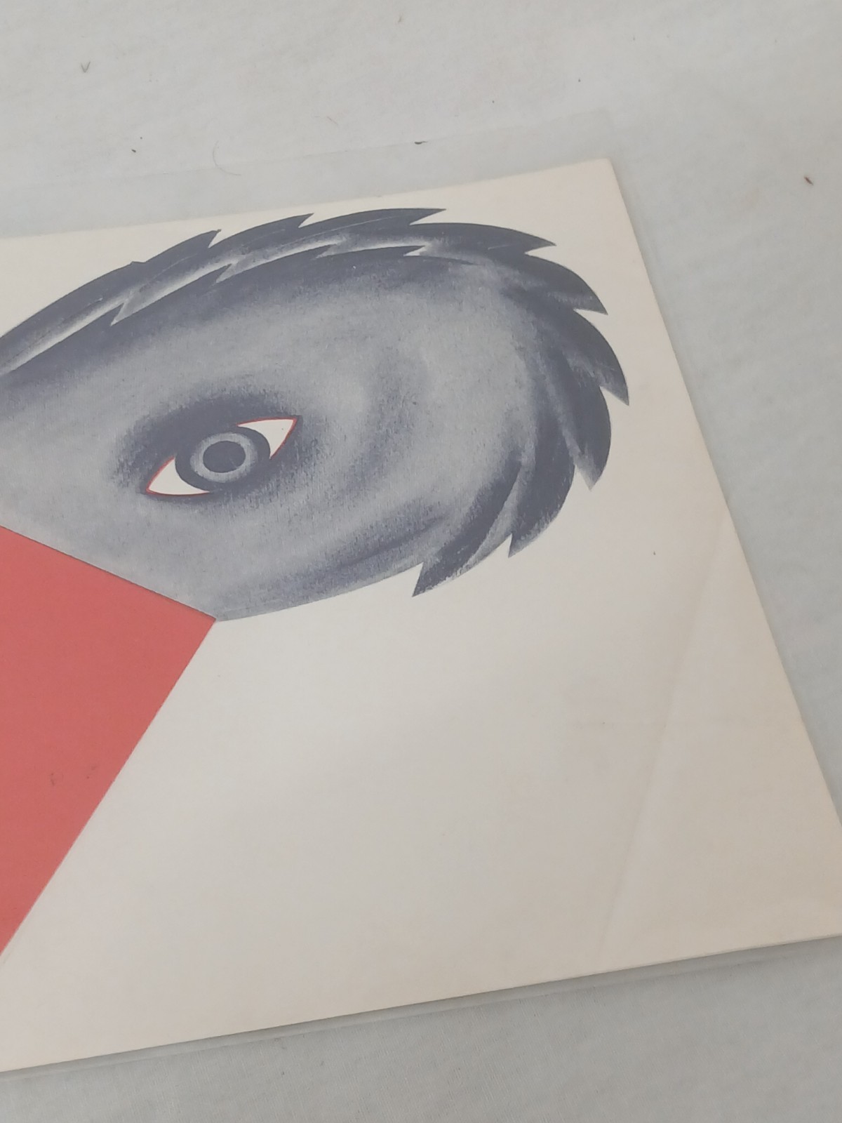 Vintage 1963 Alfred Hitchcock's THE BIRDS Movie Promotional Paper Mask NOS RARE