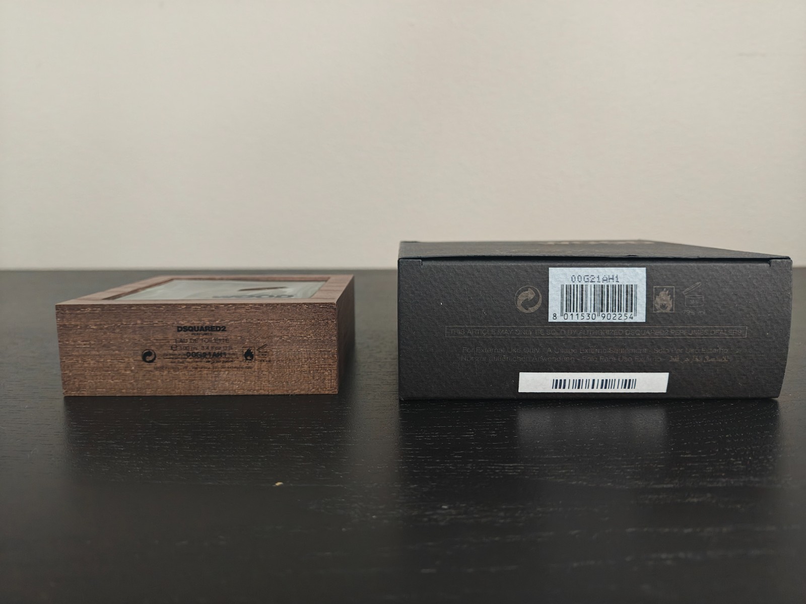 DSquared2 He Wood Rocky Mountain Wood - 3.4 fl. oz. (100ml) - 99% Full - w/ Box