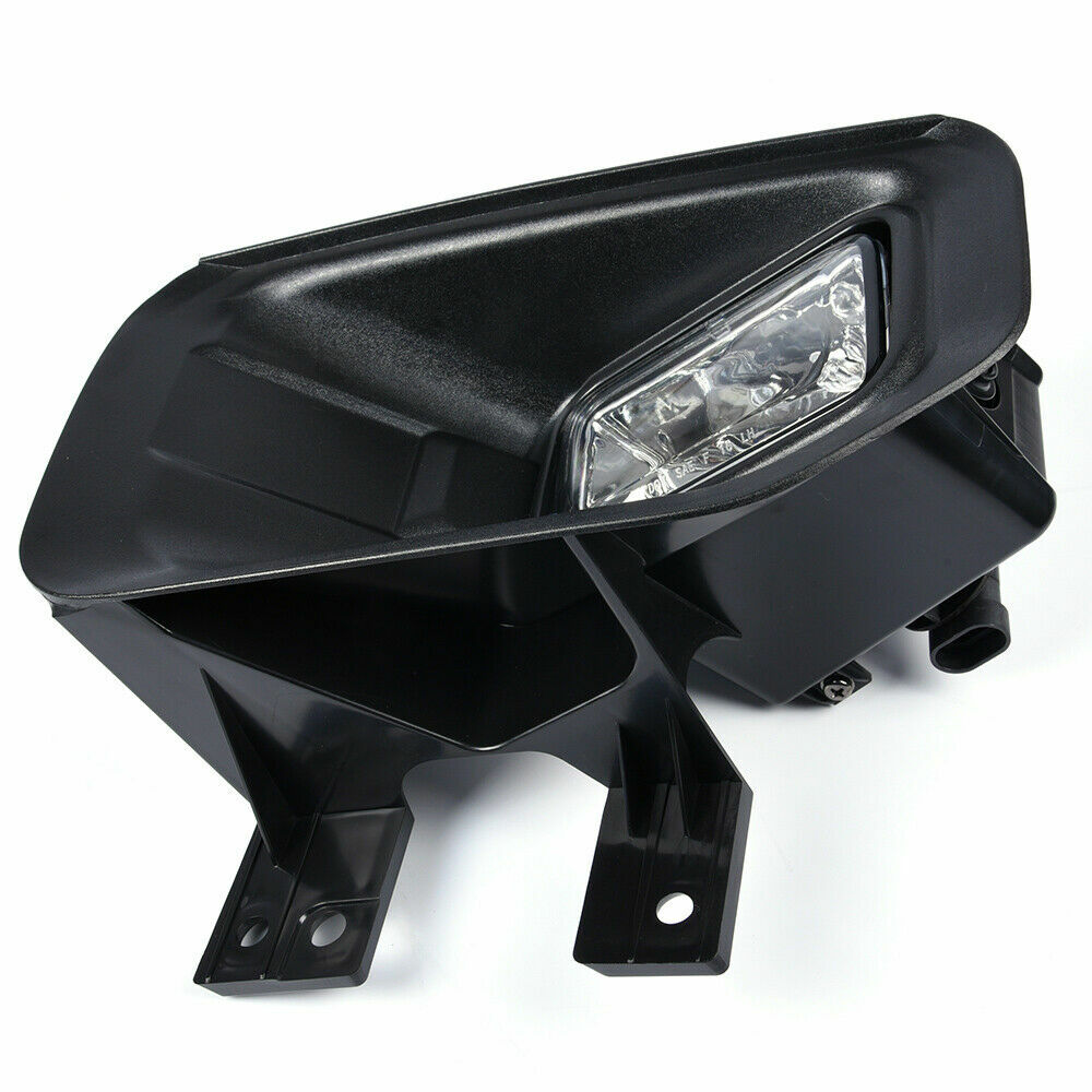 Fit For 2015-2017 Ford F-150 Clear Lens Front Bumper Fog Light Driving Lamps